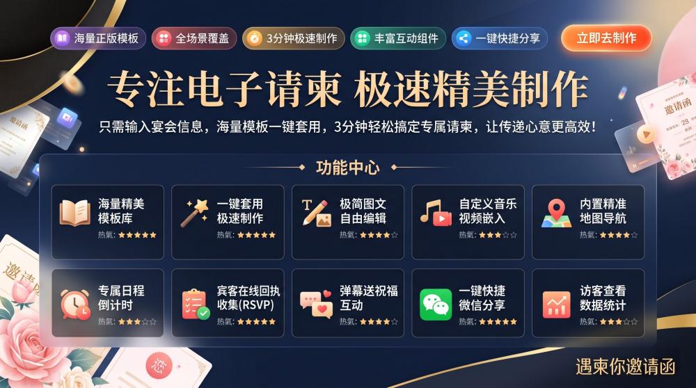 校园文艺汇演电子请柬怎么做？活泼创意款拿捏师生审美